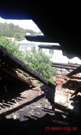 Фахівці ДСНС в Новоград-Волинському врятували від знищення 11 квартир