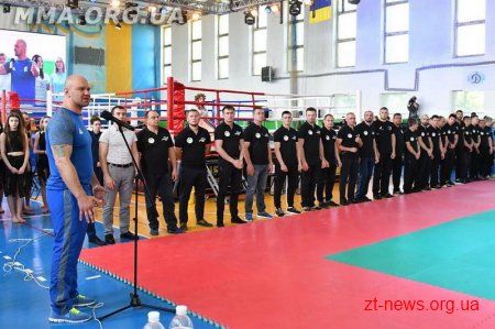 У Житомирі відбувся чемпіонат України зі змішаних єдиноборств ММА