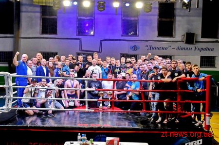 У Житомирі відбувся чемпіонат України зі змішаних єдиноборств ММА