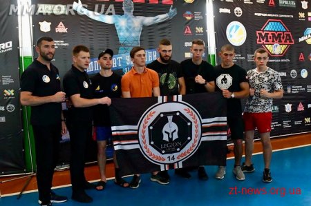 У Житомирі відбувся чемпіонат України зі змішаних єдиноборств ММА
