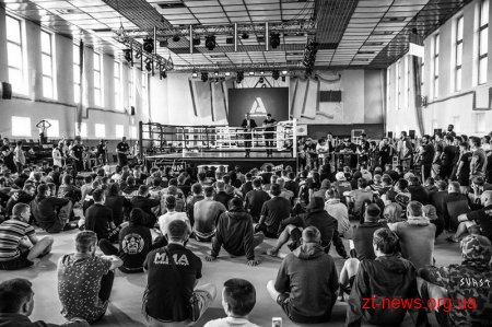 У Житомирі відбувся чемпіонат України зі змішаних єдиноборств ММА