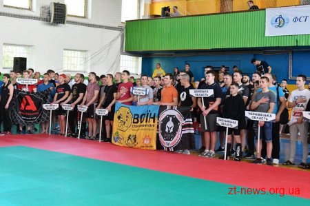 У Житомирі відбувся чемпіонат України зі змішаних єдиноборств ММА