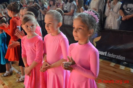 У Житомирі відбувся Міжнародний фестиваль бального танцю «Ритми Полісся - 2018»