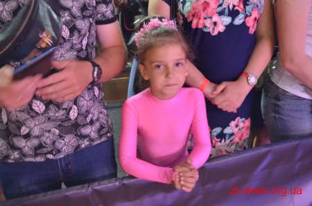 У Житомирі відбувся Міжнародний фестиваль бального танцю «Ритми Полісся - 2018»