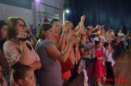 У Житомирі відбувся Міжнародний фестиваль бального танцю «Ритми Полісся - 2018»