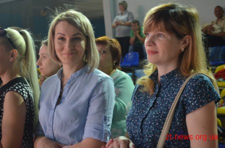 У Житомирі відбувся Міжнародний фестиваль бального танцю «Ритми Полісся - 2018»