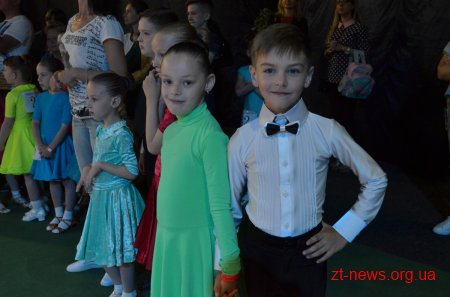 У Житомирі відбувся Міжнародний фестиваль бального танцю «Ритми Полісся - 2018»