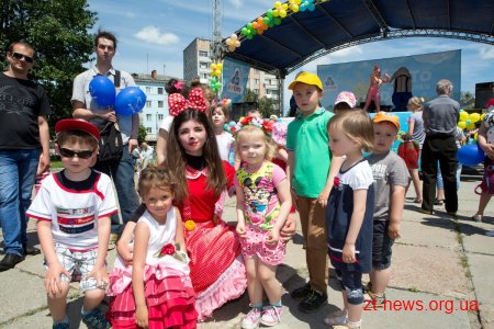 Житомир вкотре зустрічатиме Свято морозива від компанії "РУДЬ"