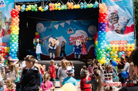 Житомир вкотре зустрічатиме Свято морозива від компанії "РУДЬ"