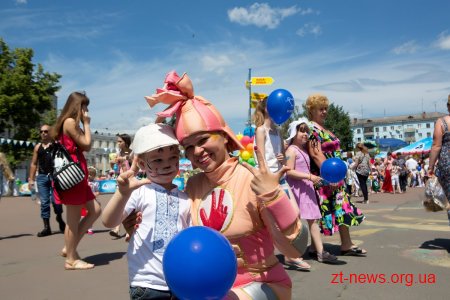 Житомир вкотре зустрічатиме Свято морозива від компанії "РУДЬ"