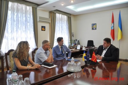 Ігор Гундич підписав меморандум із інвестором з Данії