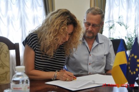 Ігор Гундич підписав меморандум із інвестором з Данії