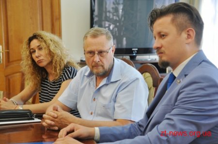 Ігор Гундич підписав меморандум із інвестором з Данії