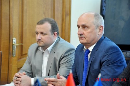 Керівники міста та області провели зустріч з Послом США Марі Йованович