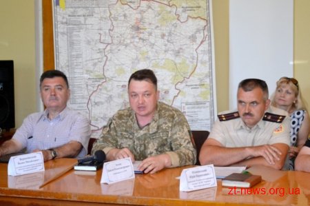 На Житомирщині відпрацювали дії у разі надзвичайної ситуації на арсеналах боєприпасів