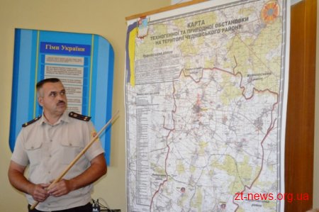 На Житомирщині відпрацювали дії у разі надзвичайної ситуації на арсеналах боєприпасів