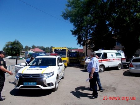 На Житомирщині відпрацювали дії у разі надзвичайної ситуації на арсеналах боєприпасів