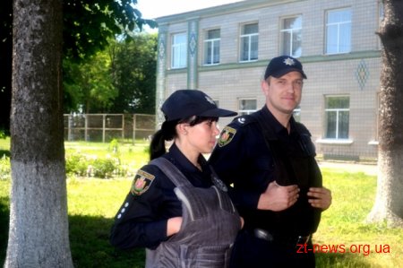На Житомирщині відпрацювали дії у разі надзвичайної ситуації на арсеналах боєприпасів