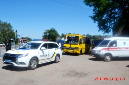 На Житомирщині відпрацювали дії у разі надзвичайної ситуації на арсеналах боєприпасів