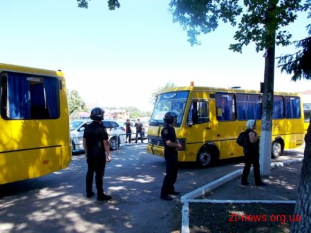 На Житомирщині відпрацювали дії у разі надзвичайної ситуації на арсеналах боєприпасів