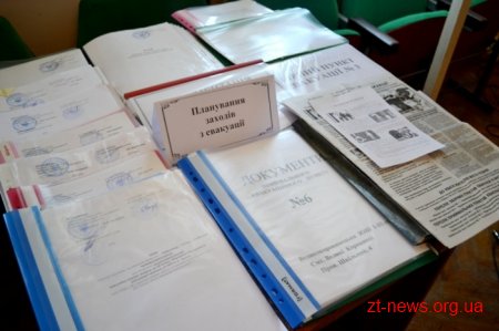 На Житомирщині відпрацювали дії у разі надзвичайної ситуації на арсеналах боєприпасів