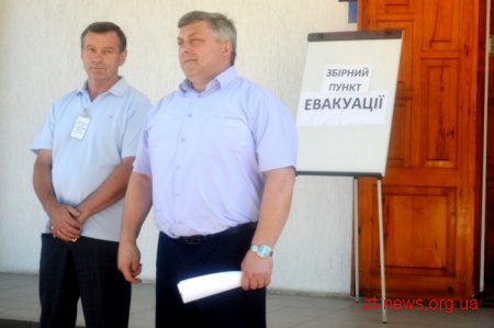 На Житомирщині відпрацювали дії у разі надзвичайної ситуації на арсеналах боєприпасів