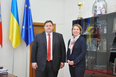 Ігор Гундич зустрівся із Послом Великої Британії Джудіт Гоф