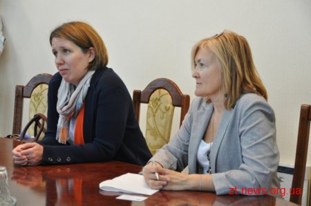 Ігор Гундич зустрівся із Послом Великої Британії Джудіт Гоф