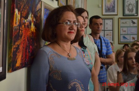 32 учні отримали свідоцтва про закінчення художньої школи