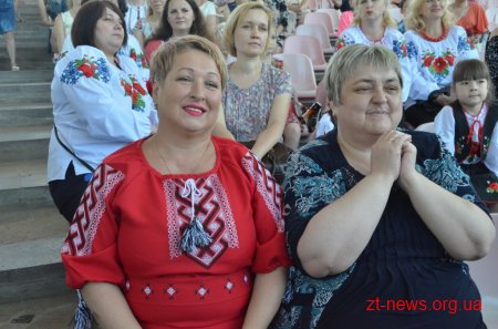 У Житомирі вшосте відбувся фестиваль «Мати. Родина. Україна»