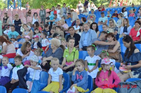 У Житомирі вшосте відбувся фестиваль «Мати. Родина. Україна»
