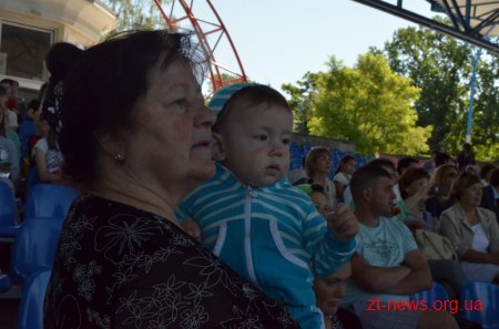 У Житомирі вшосте відбувся фестиваль «Мати. Родина. Україна»