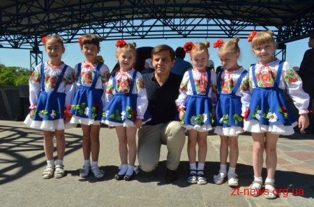 У Житомирі вшосте відбувся фестиваль «Мати. Родина. Україна»