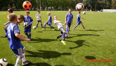 Стартує набір на спортивне відділення у ліцей для обдарованих дітей