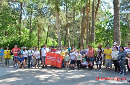 30 дітей взяли участь в Спеціальній Олімпіаді