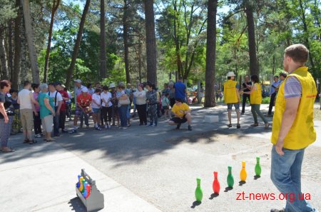 30 дітей взяли участь в Спеціальній Олімпіаді