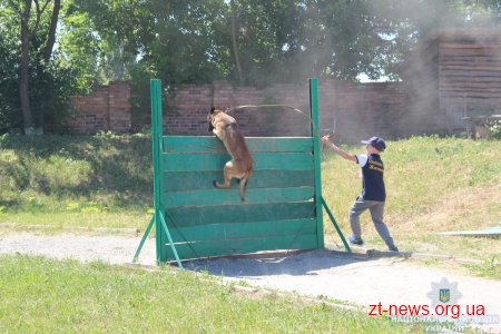 У День захисту дітей правоохоронці влаштували свято для маленьких житомирян