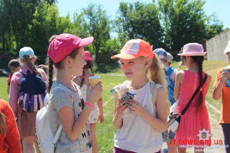 У День захисту дітей правоохоронці влаштували свято для маленьких житомирян