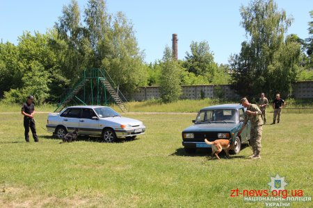 У День захисту дітей правоохоронці влаштували свято для маленьких житомирян