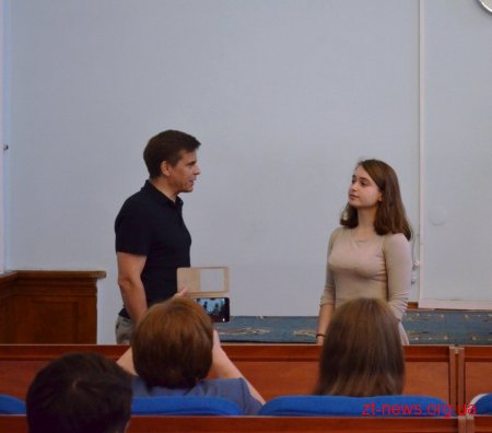 В міській раді відбулося урочисте вручення стипендій міського голови