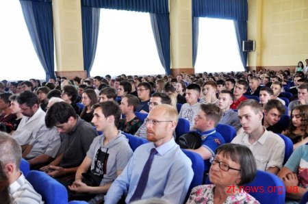 Житомирський державний технологічний університет відзначив 58-річчя