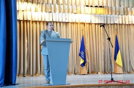 Житомирський державний технологічний університет відзначив 58-річчя