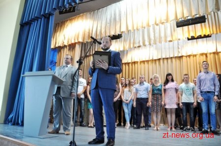 Житомирський державний технологічний університет відзначив 58-річчя