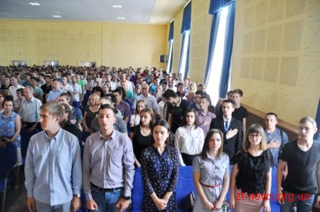 Житомирський державний технологічний університет відзначив 58-річчя