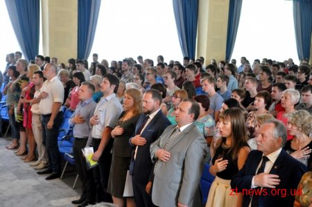 Житомирський державний технологічний університет відзначив 58-річчя