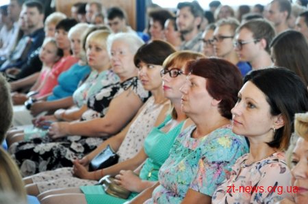 Житомирський державний технологічний університет відзначив 58-річчя