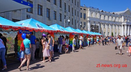 Незабаром у Житомирі відбудеться свято морозива “Рудь”