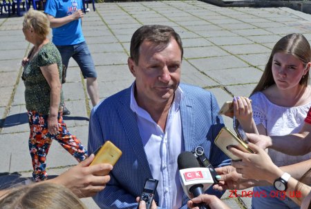 Свято морозива "Рудь" подарувало житомирянам багато позитивних вражень Свято морозива "Рудь" подарувало житомирянам багато позитивних вражень