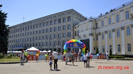 Свято морозива "Рудь" подарувало житомирянам багато позитивних вражень