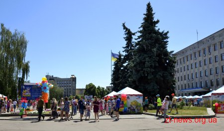 Свято морозива "Рудь" подарувало житомирянам багато позитивних вражень
